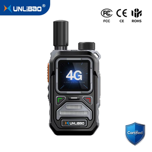 Interphone sans fil portable XUNLIBAO, réseau complet, distance illimitée, carte SIM <span class=keywords><strong>4G</strong></span>, portée de 5000 km, talkie-walkie gratuit à vie - Product Image 1