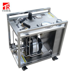 700-1500 bar Luft getriebene Flüssigkeits pumpe Hydraulik druck prüfung - Product Image 4