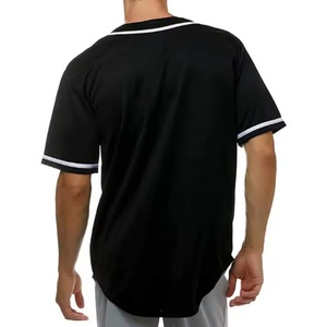 Nueva Camiseta Deportiva para Hombre, Transpirable, Holgada y Cómoda, de Manga Corta, Estilo Béisbol, con Estampado en la Manga - Product Image 4