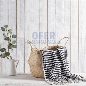 Toalla turca de lujo hecha a mano, toalla de pompón de lujo, Peshtemal, Multicolor - Product Image 4