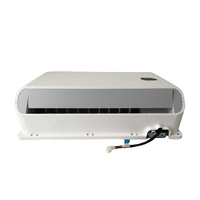 Compresseur d'air 12/24 Volts, climatiseur électrique, refroidisseur de stationnement, évaporateur de climatisation automobile pour camping-car et voiture