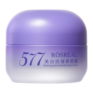 Crema de Maquillaje Blanqueadora Antiarrugas Rosreal 577, 50g, Para Todo Tipo de Piel, Resistente al Agua - Product Image 5