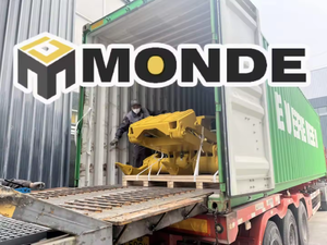 MONDE Ripper hydraulique 3 dents pour bulldozer et excavatrice, compatible 6-25t, certifié ISO CE, garantie 1 an, vente directe usine - Product Image 6