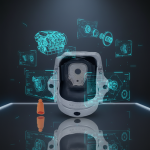 ATMAN Original Autoteile Motor halterung 8 R0199381 8 R0199381E für Audi A4 B8 Q5 - Product Image 6