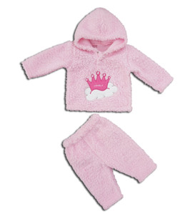 Conjunto de ropa de tela cálida para bebé de 0 a <span class=keywords><strong>3</strong></span> <span class=keywords><strong>meses</strong></span>, conjunto de 2 piezas con parches, 2023 - Product Image 1