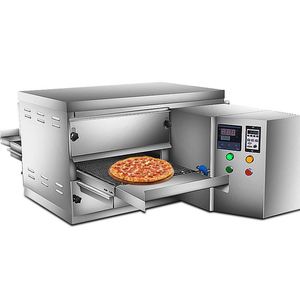 Commercial Mini Electric Gas Tunnel Conveyer Pizza Oven with Conveyor Belt for Food Processing Lines - Product Image 1