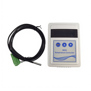 Controlador de Temperatura Digital DC48V WD6 con Pantalla LED, Carcasa de Plástico, 3 Teclas, OEM Disponible - Product Image 3
