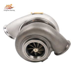 Turbo Kingtec G40-1150 con Doppio Cuscinetto a Sfera, Ingresso Diviso T4 Turbocompressore G40-1150 con uscita a fascia V .95 A/R per alta efficienza e pressione elevata - Product Image 5
