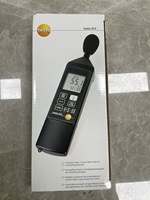 Calibrateur de sonmètre numérique Testo 815 d'origine, sonomètre Testo815, 0563 8155 pour système de réfrigération