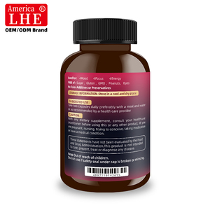 ผู้ผลิตอาหารเสริมบำรุงร่างกาย วิตามินบี 12 ปราศจากกลูเตน วิตามินบี 12 คอมเพล็กซ์ ช่วยเสริมสร้างพลังงานและระบบเผาผลาญ 25,000 ไมโครกรัม 60 แคปซูลบี 12 - Product Image 6