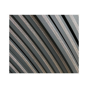 100mm Aşınmaya Dayanıklı Yüksek Mukavemetli DIN22102 <span class=keywords><strong>RMA</strong></span> Sertifikalı 6-25MPa Çekme Dayanımı İnşaat Kauçuk Konveyör Bandı Dayanıklı - Product Image 5