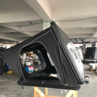 Tente de camping de gros, étanche, pour les voyages, SUV, voiture, toit, vue, aluminium, seconde main, grand format pour 4 personnes
