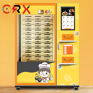 Distributeur automatique d'aliments Bento Lunch Box Distributeur automatique d'aliments chauds pour le bureau - Product Image 6