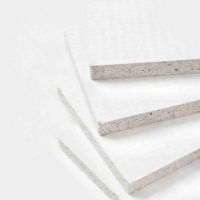 Panneau MgO 1220*2440mm ignifuge personnalisé de qualité A1 Panneau MgO écologique Panneaux sandwich modernes haute résistance Garantie de 3 ans
