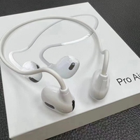 2024 nouveaux écouteurs Pro Air TWS Portable à conduction osseuse OEM ODM TWS Mini casque véritables écouteurs sans fil ProAir pour le sport