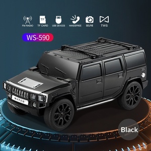 Haut-parleur de voiture bleu ODM/OEM pour <span class=keywords><strong>Hummer</strong></span> <span class=keywords><strong>H5</strong></span>, avec basses puissantes, lecture USB, carte TF et radio FM - Product Image 6
