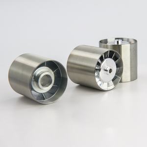 Cuchilla de Secador de Pelo de Alta Velocidad con Mecanizado CNC para Impulsor de Aluminio de Alta Precisión de 27 mm, Motor sin Escobillas de 110 000 RPM - Product Image 4