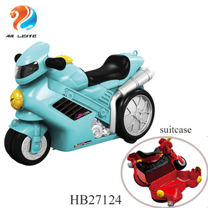 <span class=keywords><strong>Maleta</strong></span> <span class=keywords><strong>Infantil</strong></span> 3 en 1 Ligera de PP con Certificación EN71, Juguetes Deslizantes, Motocicleta para Niños, <span class=keywords><strong>Maleta</strong></span> con Ruedas para Venta al por Mayor - Product Image 1