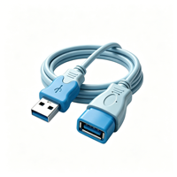 Cable de Extensión USB 2.0 de Alta Velocidad, Macho a Hembra, 480 Mbps, para Impresora, Escáner, Teclado, Ratón y Otros Dispositivos