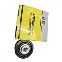 Nouvelle poulie tendeur de moteur diesel robuste Starchain ISF3.8 5265369 pour camions/voitures de la série C-ummins avec garantie d'un an