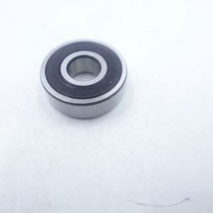 Roulements à billes à gorge profonde de haute qualité 608RS 608 2RS 608-2RS en acier chromé noir chanfreiné 2RS pour restaurants et imprimeries - Product Image 4