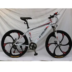 26 "hergestellt in China OPC Rad 21 Geschwindigkeit Aluminium Aluminium Mountainbike (FP-AMTB16003)