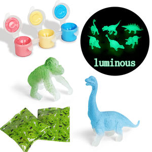 Mystical Dino Delights, boîtes mystères colorées, ensemble de jouets à dessiner, matériau en coton, surprises sans fin, idéal pour tous les âges, Wayee 15x15x15cm - Product Image 3