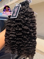 Cheveux indiens bruts non traités de 10 à 50 pouces, cheveux cambodgiens bruts 613, cheveux bouclés birmans en vrac, closure et frontal en dentelle