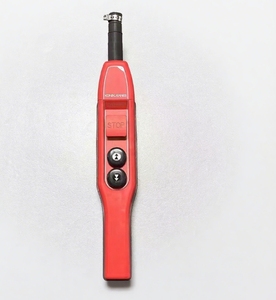 KONECRANES 52859950 HEBEBEDIENGERÄT Komplettes Hängegerät Rotes Gehäuse 6 Tasten 2-Stufen-Drucktaste 3-Bewegungs-Kontaktblöcke 2kg TYP - Product Image 3
