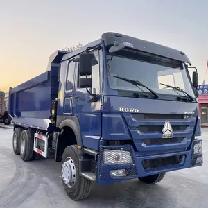 شاحنة نفايات صينية 2023 Hohan شاحنة نفايات حمولة 40 طن جديدة ذات 10 إطارات شاحنة بقدرة ارتفاع عالية لرفع الرمال