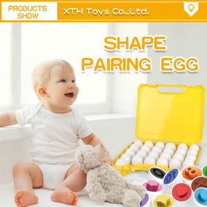 Lettres correspondant oeufs 26 pièces Alphabet couleur trieur Puzzle Pâques <span class=keywords><strong>Bingo</strong></span> jeu apprentissage motricité fine Montessori cadeau pour les enfants - Product Image 2