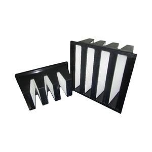 Nouveau filtre HEPA de type V moyen en fibre de verre pour unité de traitement d'air (UTA) à usage industriel, purificateur d'air pour toute la maison - Product Image 3