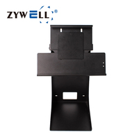 Support d'imprimante thermique de bureau en métal durable, écran unique, pour imprimante de reçus de 80 mm