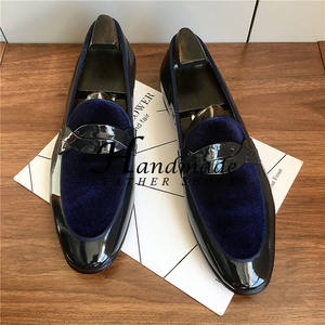 Mocassins italiens haut de gamme pour affaires, nouveau style, version coréenne, style britannique jeune, chaussures tendance pour coiffeurs - Product Image 3