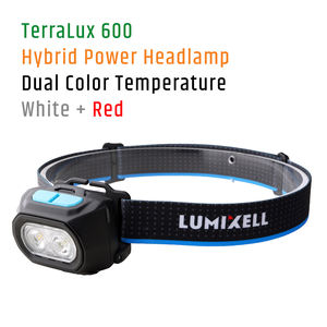 Lampe frontale LED portable rechargeable, certifiée CE, OEM, nouveau produit, 600LM, hybride, étanche IP65, pour le camping - Product Image 5