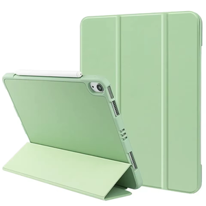 Bảo Vệ Chống Sốc Trường Hợp Mềm TPU Bìa Với Quyền Bút Chì Chủ Trường Hợp Đối Với <span class=keywords><strong>iPad</strong></span> Không Khí 11 Inch 2024 - Product Image 2