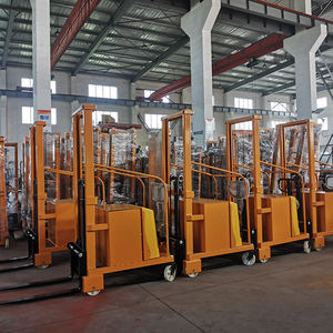 Semi-Elektrische Tegenbalansbereik Stapelvorkheftruck Voor Restaurantindustrieën - Product Image 3