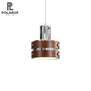 Lámpara de Araña Estilo Nórdico Retro de Mediados de Siglo, para Sala de Estar, Comedor, <span class=keywords><strong>Restaurante</strong></span>, Hierro y Vidrio, LED, Alta Calidad, Nueva, Diseño de Capullo de Flor - Product Image 1