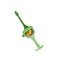 Multi-Functionele Huishoudelijke Gebruik Fruit Citroen Kleine Juicer Handmatige Handheld Machine Squeezer Handpers Hand Pers Oranje