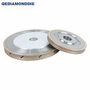 Meule de polissage diamantée frittée de haute qualité meule CNC en verre à bord de crayon - Product Image 4