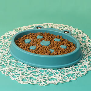 Mangkuk Makan Anjing Ramah Lingkungan yang Lucu untuk Anak Anjing Ras Kecil/Sedang dan Pemakan Cepat, Desain Puzzle untuk Memperlambat Makan - Product Image 3