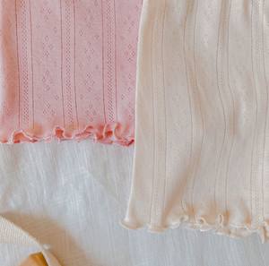 La mejor elección de bóxer de algodón para niñas, sin lejía, ropa bonita, diseño gráfico, paquete de bolsa de polietileno, fábrica de Vietnam - Product Image 5