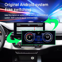 Nouvel écran d'affichage de voiture système Android, autoradio GPS Navi 8+128 Go de RAM pour Audi A4 B8 A5 09-16 IPS tactile