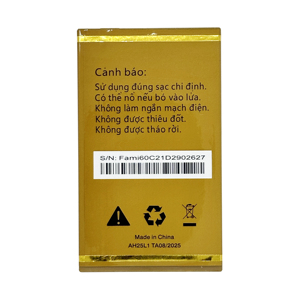 Baterías Fami 60 para Mott Digital, Baterías Originales para Teléfonos Móviles Ancianos - Product Image 2