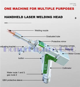 Máquina Láser 3 en 1 para Soldadura, Limpieza y Corte, Soldador Láser Portátil para Metal - Product Image 5
