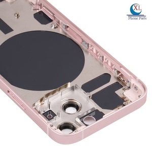 Boîtiers de téléphone portable de remplacement pour <span class=keywords><strong>iPhone</strong></span> 14 13 12 Pro, <span class=keywords><strong>coque</strong></span> arrière de <span class=keywords><strong>batterie</strong></span> pour <span class=keywords><strong>iPhone</strong></span> 12 Pro Max, <span class=keywords><strong>coque</strong></span> arrière avec logo - Product Image 6