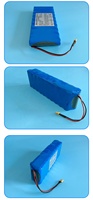 Batterie lithium-ion 18650 2S9P 7,4V 27Ah 27000mAh avec BMS et DC5521 pour lampe de pêche nocturne, chauffage, lampe de mineur, amplificateur