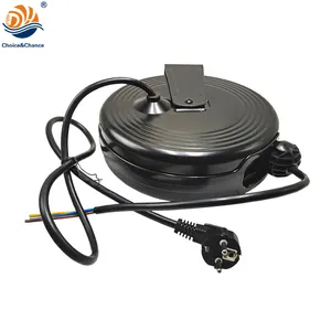 2023 Ultra-long Expandable Power Cord Controller as Automatic Retractable Cable Reel with EU standard