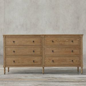 Mobile Moderno in <span class=keywords><strong>Legno</strong></span> <span class=keywords><strong>Naturale</strong></span> per Soggiorno con 6 Cassetti - Product Image 6