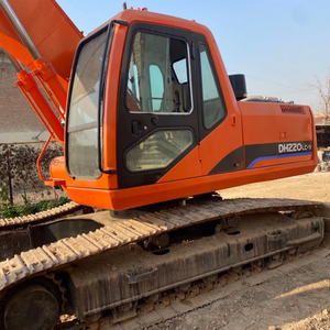 Doosan เครื่องขุด DH220LC-7มือสองตลับลูกปืนประสิทธิภาพเสถียรภาพสูง22ตันน้ำหนักในการดำเนินงานต่างประเทศ - Product Image 4